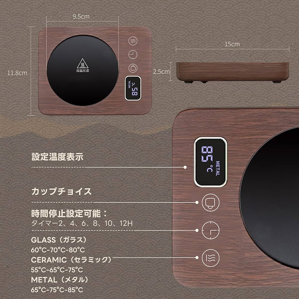 新品 カップウォーマー Amazon｜SlowlyTalk 第二世代 カップウォーマー コーヒー